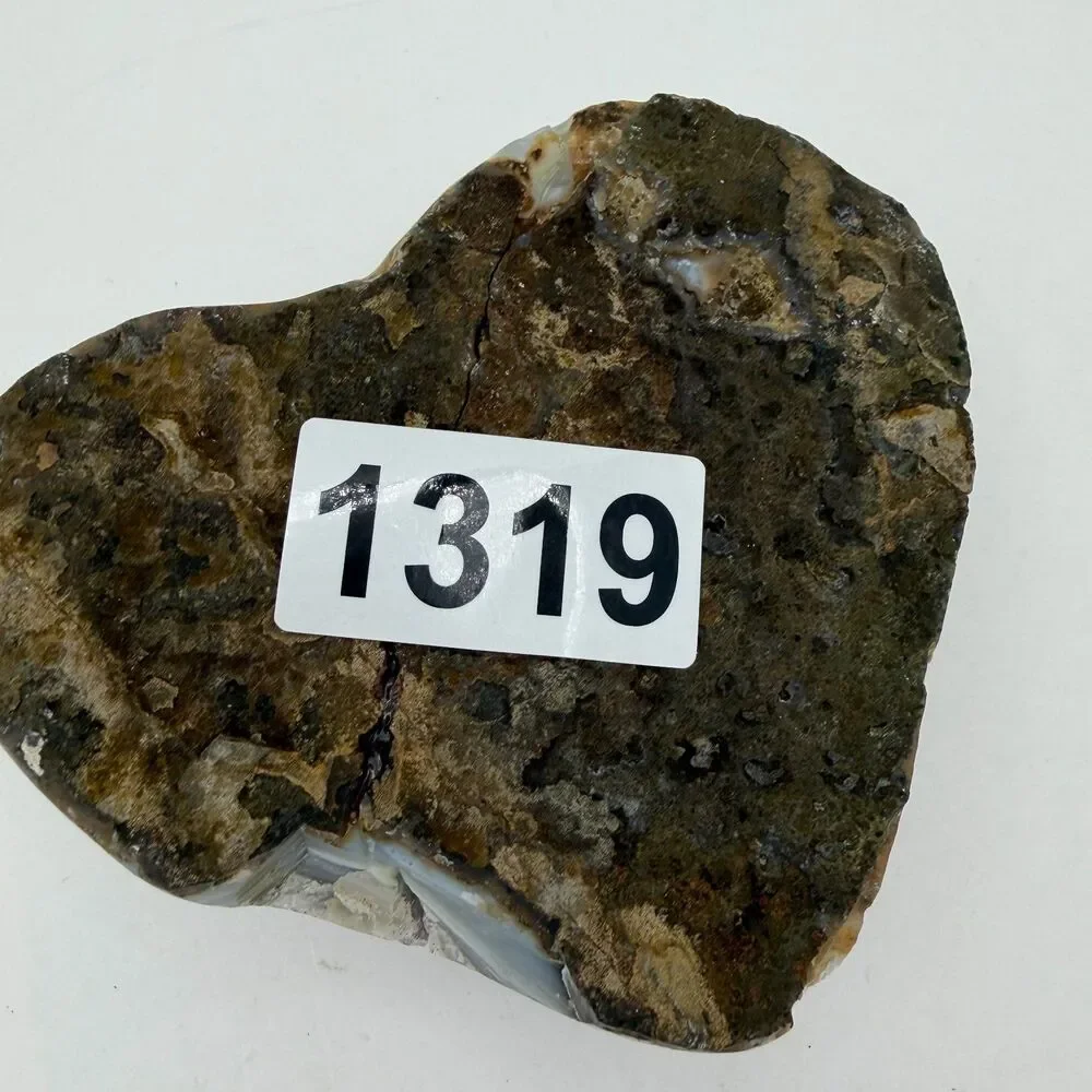 N/A amethyst heart